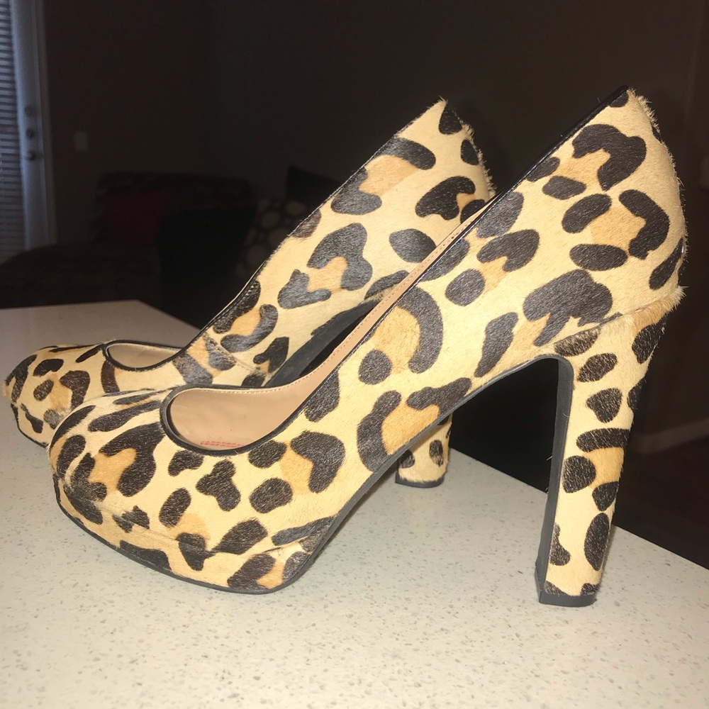 Shoes (worn once)